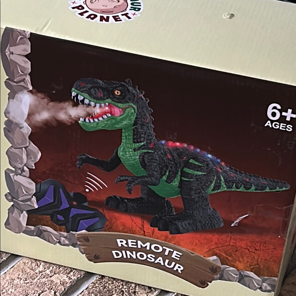 New Sealed Box! Remote Control Magic Dinosaur Toy Robot